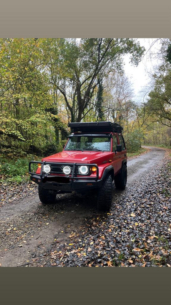 Toyota Landcruiser hzj 70 4.2 D, Auto's, Toyota, Particulier, Landcruiser, Radio, Ophalen