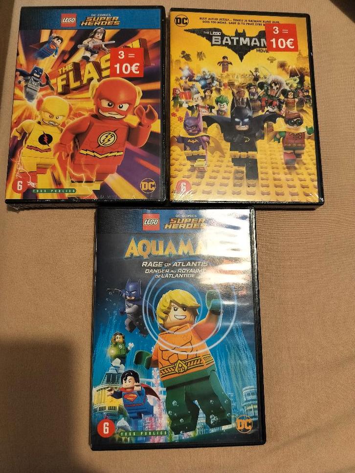Lego super heroes NIEUW!, Cd's en Dvd's, Dvd's | Tekenfilms en Animatie, Ophalen