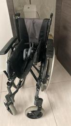 Oplooibare rolstoel met voetsteun, Diversen, Rolstoelen, Zo goed als nieuw, Inklapbaar, Ophalen