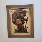 Schilderij: Hummel 36, onder moeders paraplu, Ophalen of Verzenden