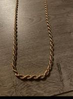 14 k Goud ketting 585, Ophalen, Goud