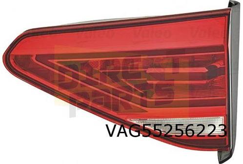 Volkswagen Touran (7/15-) Achterlicht links binnen LED Origi, Auto-onderdelen, Verlichting, Volkswagen, Nieuw, Verzenden