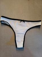 Wit slipje, Vêtements | Femmes, Sous-vêtements & Lingerie, Envoi, Blanc