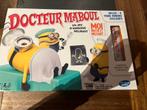 Docteur Maboul, speelgoed, Ophalen