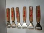 Set van 6 flesopeners biersleutel bier Duvel, Ophalen of Verzenden, Gebruikt