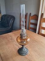 petroleumlamp, Ophalen