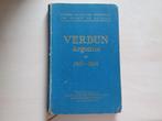 Boek Verdun Argonne 14-18, Ophalen of Verzenden, Landmacht, Boek of Tijdschrift