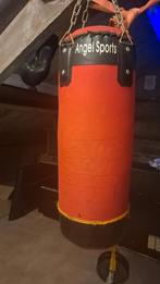 Bokszak met 4 bokshandschoenen, Ophalen, Zo goed als nieuw, Bokszak