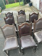 8 antieke stoelen gratis ophalen, Antiek en Kunst, Ophalen