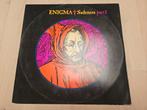 Vinyl 12" Enigma Sadenes deel 1. 1990, Ophalen, Gebruikt