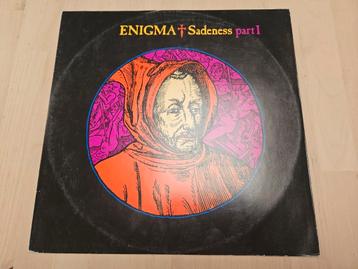 Vinyl 12"  Enigma Sadenes part1. 1990, Enlèvement, Utilisé
