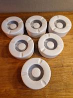 6x Waca Gemany melamin horeca asbakken, Enlèvement ou Envoi