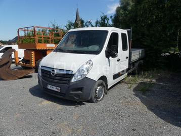 Bedrijfswagen dubbele cabine Opel Movano (2017-ca. 100.628 k beschikbaar voor biedingen