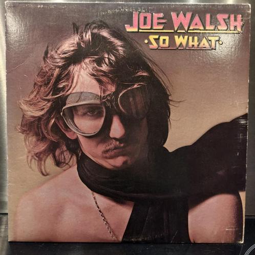 Joe Walsh - So What LP, Cd's en Dvd's, Vinyl | Rock, Gebruikt, Singer-songwriter, 12 inch, Ophalen of Verzenden
