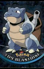 Blastoise 9/144 - Pokemon 1999 Topps TV (Foil) (Poor), Hobby en Vrije tijd, Verzamelkaartspellen | Pokémon, Verzenden, Gebruikt