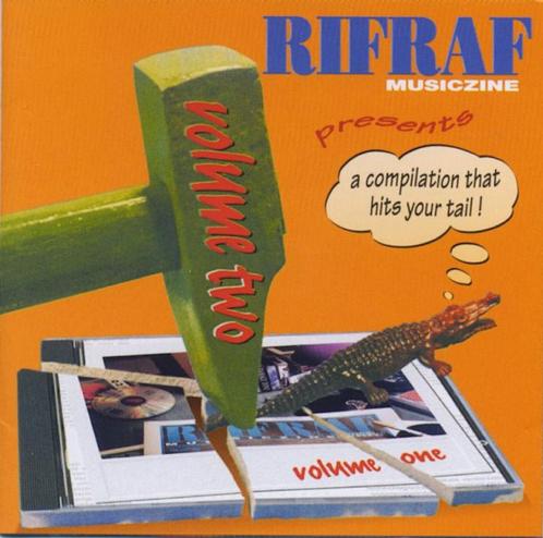 CD- Rifraf Volume Two, Cd's en Dvd's, Cd's | Rock, Ophalen of Verzenden