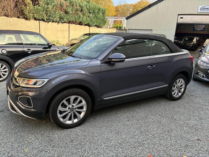 Volkswagen T-Roc Cabrio 1.5 TSI Style Business DSG 28793 km!, Auto's, Volkswagen, Bedrijf, Te koop, T-Roc, ABS, Achteruitrijcamera