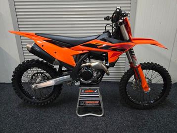 Ktm 250 sxf 2025 nieuw!  beschikbaar voor biedingen