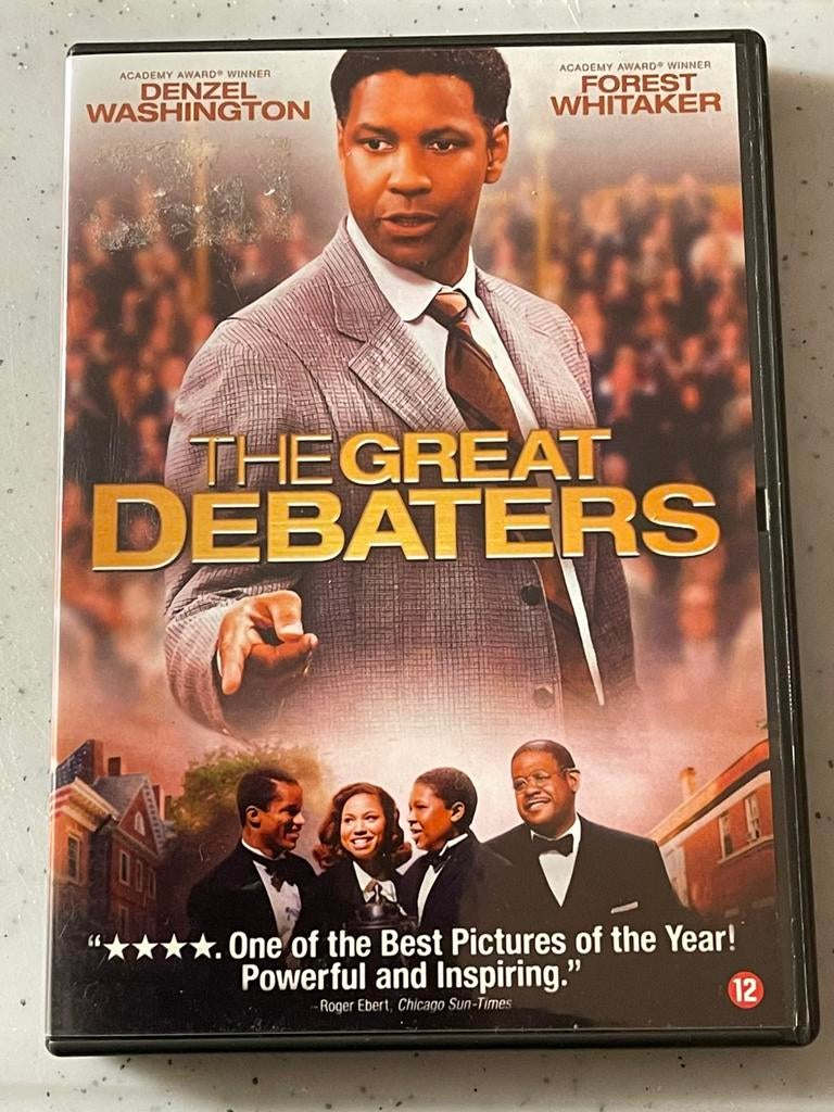 The Great Debaters, Cd's en Dvd's, Dvd's | Actie, Zo goed als nieuw, Ophalen
