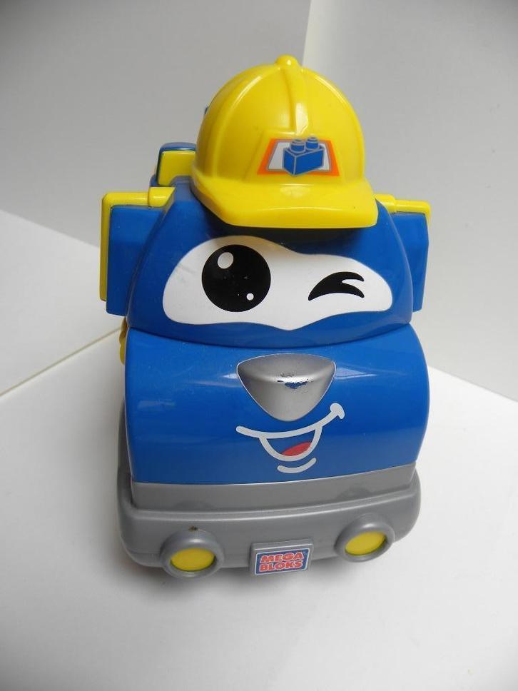 Mega Bloks Transforming Timmy the smart truck, Kinderen en Baby's, Speelgoed | Overig, Gebruikt, Jongen of Meisje, Ophalen of Verzenden