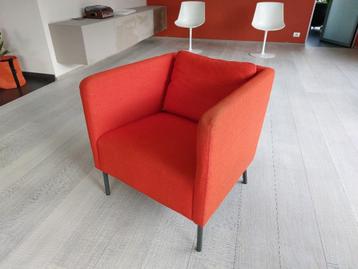 Ikea fauteuil zetel armchair EKERO oranje