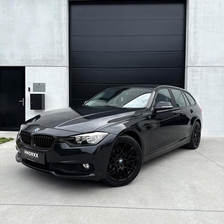BMW 318d F31 Touring / Volledige historiek bij BMW/Garantie, Auto's, BMW, Bedrijf, Te koop, 3 Reeks, Airbags, Airconditioning