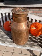 Koperen ketel plus koperen kan., Ophalen, Koper