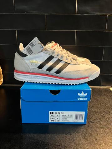Baskets Adidas SL 72 RS, Neuf, Enlèvement ou Envoi, ADIDAS, Blanc