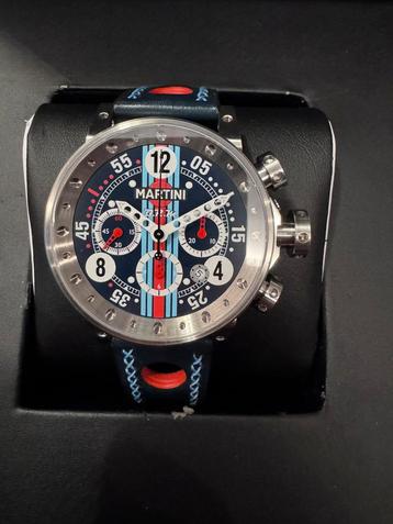 BRM V12-44-MR Martini Racing chronohorloge, nooit gedragen beschikbaar voor biedingen