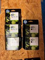 HP 62XL cartridges (zwart + kleur), Computers en Software, Printerbenodigdheden, Ophalen, Nieuw, Cartridge, HP