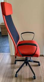 Markus oranje bureaustoel, Huis en Inrichting, Bureaustoelen, Ophalen, Gebruikt, Oranje, Bureaustoel