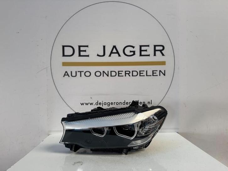BMW 5 SERIE G30 F90 XENON LED KOPLAMP RECHTS 1039101A000, Auto-onderdelen, Verlichting, BMW, Gebruikt