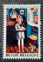 België: OBP 1638 ** Jeugdfilatelie 1972., Frankeerzegel, Ophalen of Verzenden, Zonder stempel, Postfris