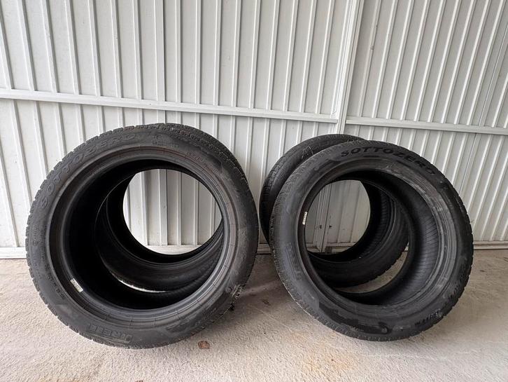 Pirelli Sottozero Winterbandenset 210 RunFlat 225/50 R17 94H, Auto-onderdelen, Banden en Velgen, Band(en), Winterbanden, 17 inch