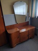 Dressoir + spiegel, Ophalen, Gebruikt, 100 tot 150 cm, Met deur(en)