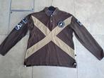 Merk Scapa : trui mt Large, Kleding | Heren, Ophalen, Maat 52/54 (L), Bruin, Gedragen