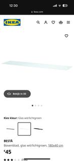 Glasplaat besta 180x40, Ophalen of Verzenden, Zo goed als nieuw