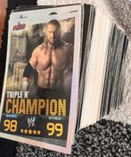 Carte slam attax et magazine de catche., Enlèvement, Utilisé