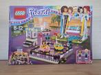 Lego Friends Pretpark botsauto's, Kinderen en Baby's, Ophalen of Verzenden, Gebruikt, Complete set, Lego