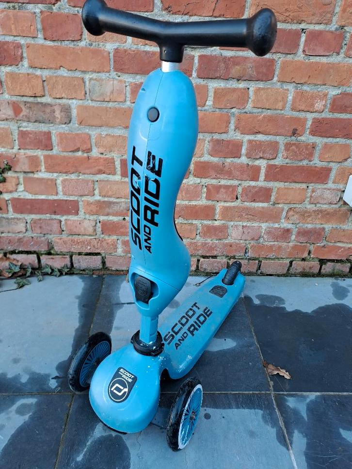 Scoot and ride loopfiets & step, Vélos & Vélomoteurs, Vélos | Vélos pour enfant, Utilisé, Moins de 16 pouces, Enlèvement