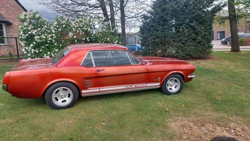 Ford Mustang 1966, Auto's, Oldtimers, Particulier, Ford, Benzine, Coupé, 2 deurs, Automaat, Achterwielaandrijving, Ophalen
