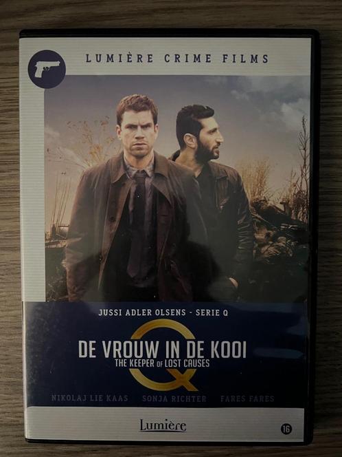 De Vrouw in de Kooi, Cd's en Dvd's, Dvd's | Thrillers en Misdaad, Ophalen of Verzenden