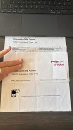 2 tickets plopsaland, Twee personen, Cadeaubon, Pretpark