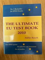 Ultimate EU Test Book 2010 - Andras Baneth, Gelezen, Ophalen of Verzenden