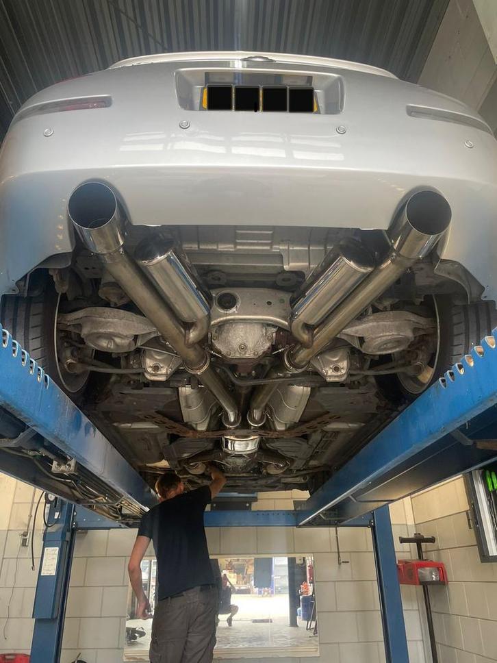 Motordyne Shockwave TDX voor Nissan 350Z, Auto-onderdelen, Uitlaatsystemen, Nissan, Gebruikt, Ophalen