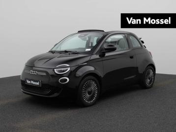 Fiat 500 C Icon 42 kWh | ECC | Navi | LMV | PDC | LED | beschikbaar voor biedingen