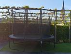Trampoline Jumpking JumpPOD Oval 3m50, Kinderen en Baby's, Speelgoed | Buiten | Trampolines, Ophalen, Gebruikt