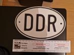 Nummerplaatjes DDR, nieuwe staat, 6 stuks, Ophalen of Verzenden