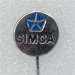 SP1043 Speldje Simca, Collections, Broches, Pins & Badges, Utilisé, Enlèvement ou Envoi