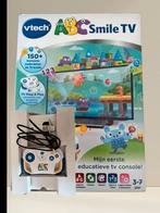 Vtech ABC Smile TV - Educatieve TV Console  - Compleet, Ophalen of Verzenden, Zo goed als nieuw, Elektronica, Met geluid